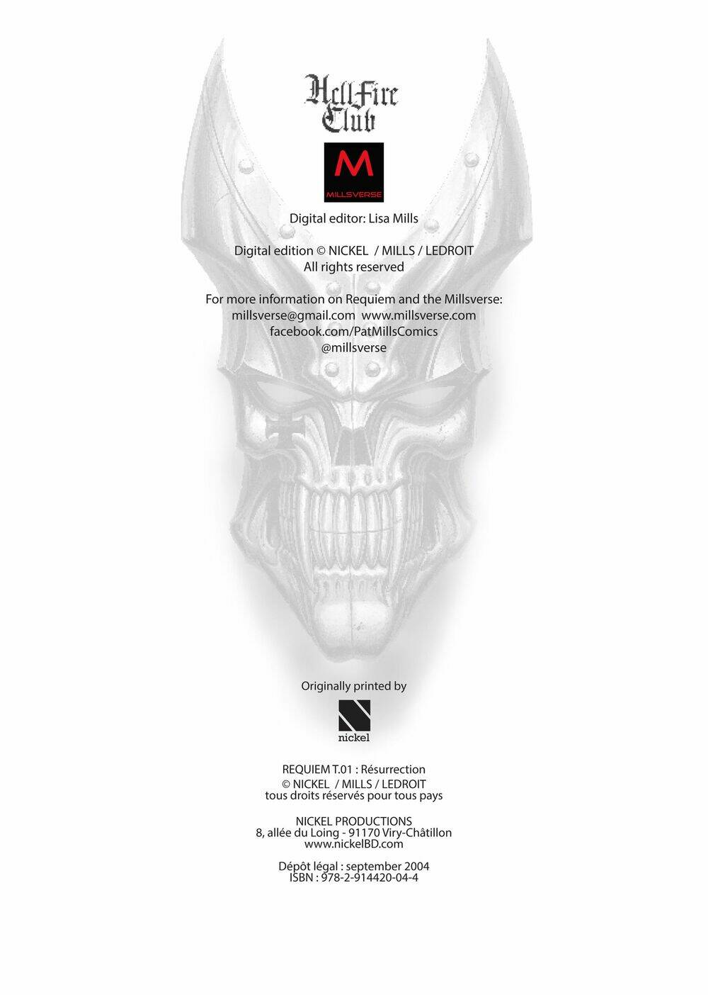 requiem hiệp sĩ ma cà rồng chapter 1 2