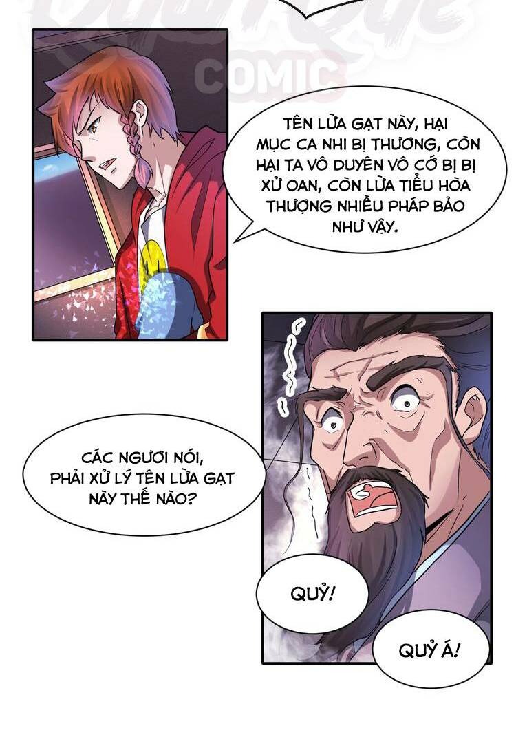 diêm vương thay thế chapter 28 30