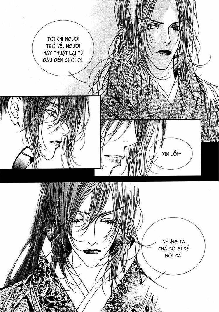 yeonmo - hoàng đế giả trai chapter 21 10