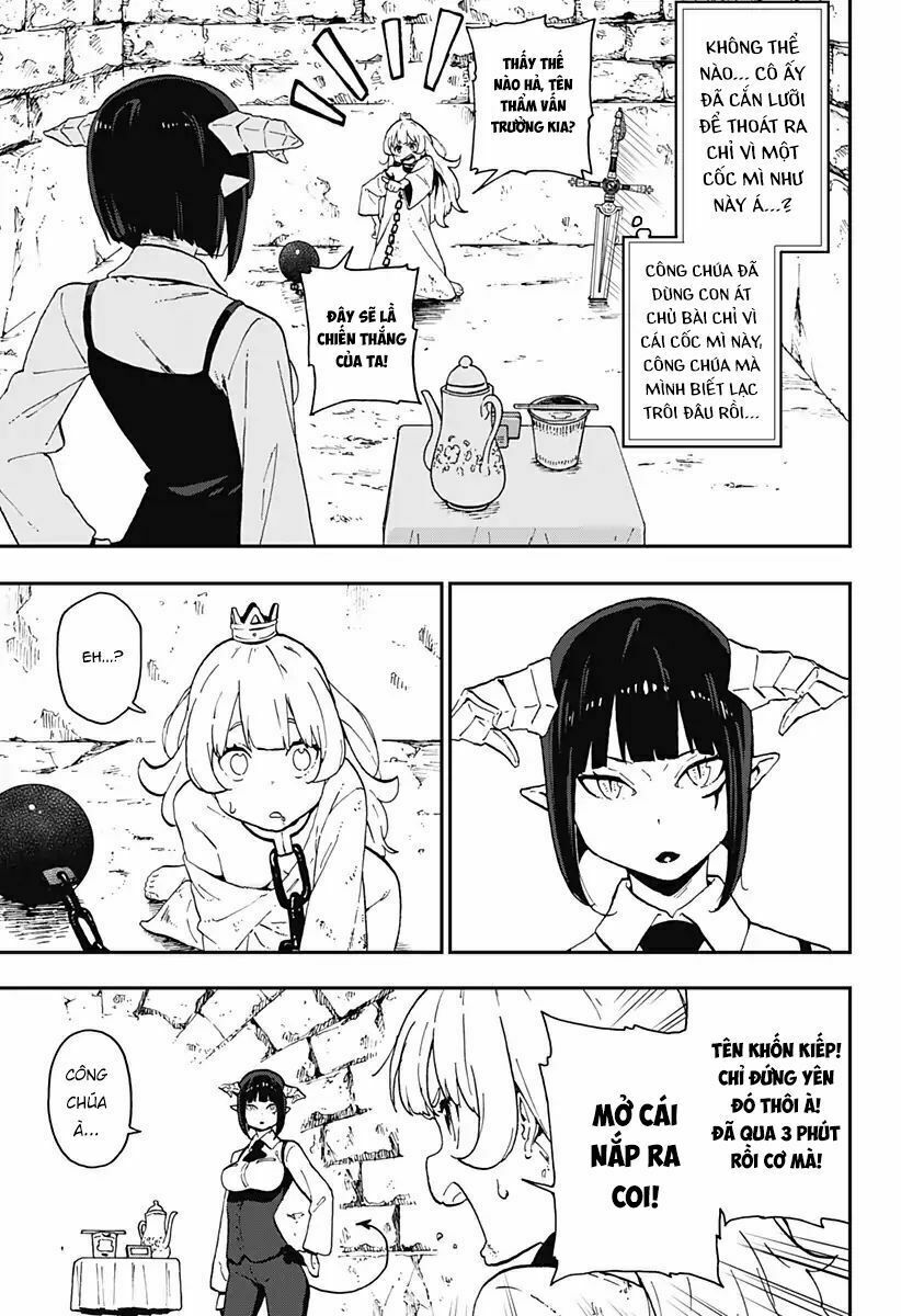 đến giờ "thẩm vấn" rồi, thưa công chúa! chapter 4 7