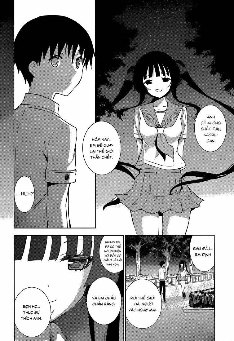 thần chết và 4 cô bạn gái chapter 18 12