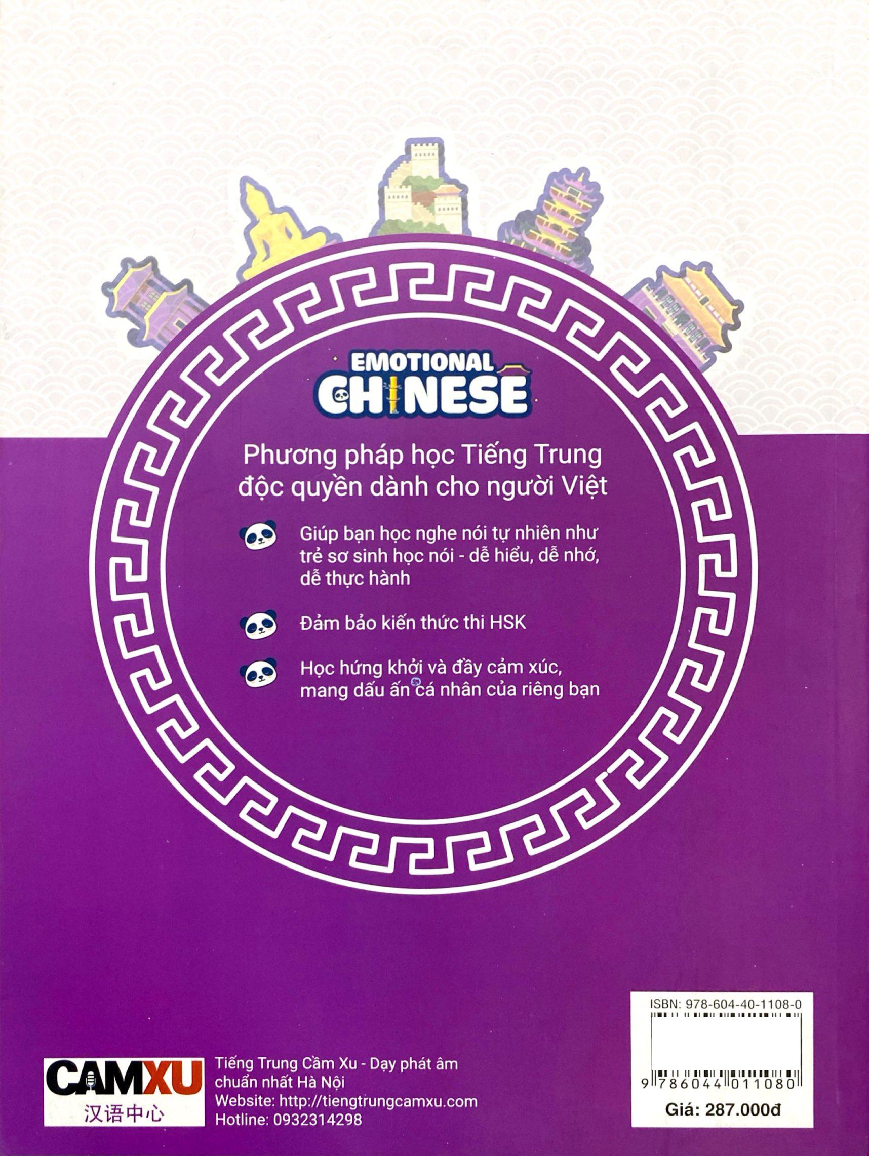 Sách - Emotional Chinese - Học Tiếng Trung Dễ Như Ăn Kẹo - Tập 3 - Cất Cánh - Sách Bài Tập