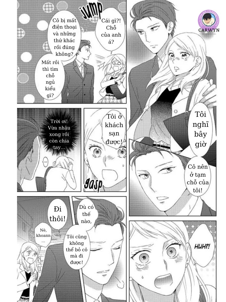 sự quyến rũ ngọt ngào: dưới cùng một mái nhà với người tôi ghét! chapter 1 13