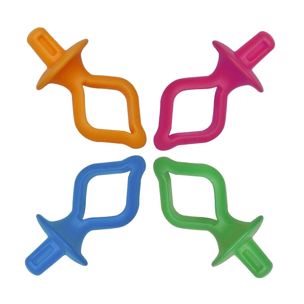 50 Miếng Các Loại Dẻo Silicone Ren Kẹp Uốn Giữ Kẹp Kẹp Giữ Lớp Viền Ren Đuôi Dưới Điều Khiển