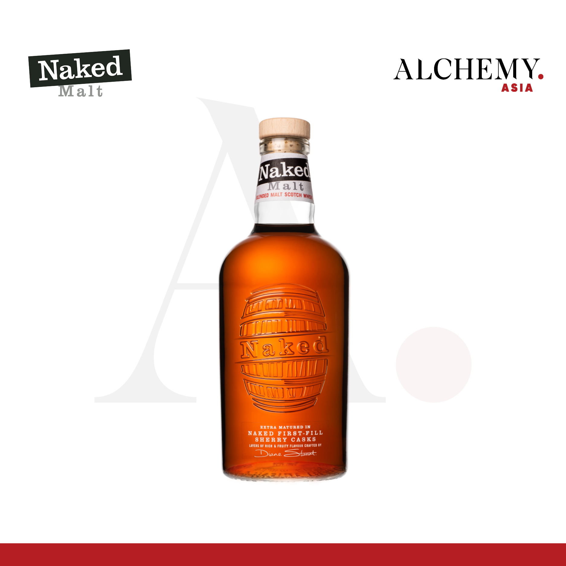 [TET EDITION 2024] Rượu Naked Malt Scotch Whisky Pure Malt 40% 1x700ml