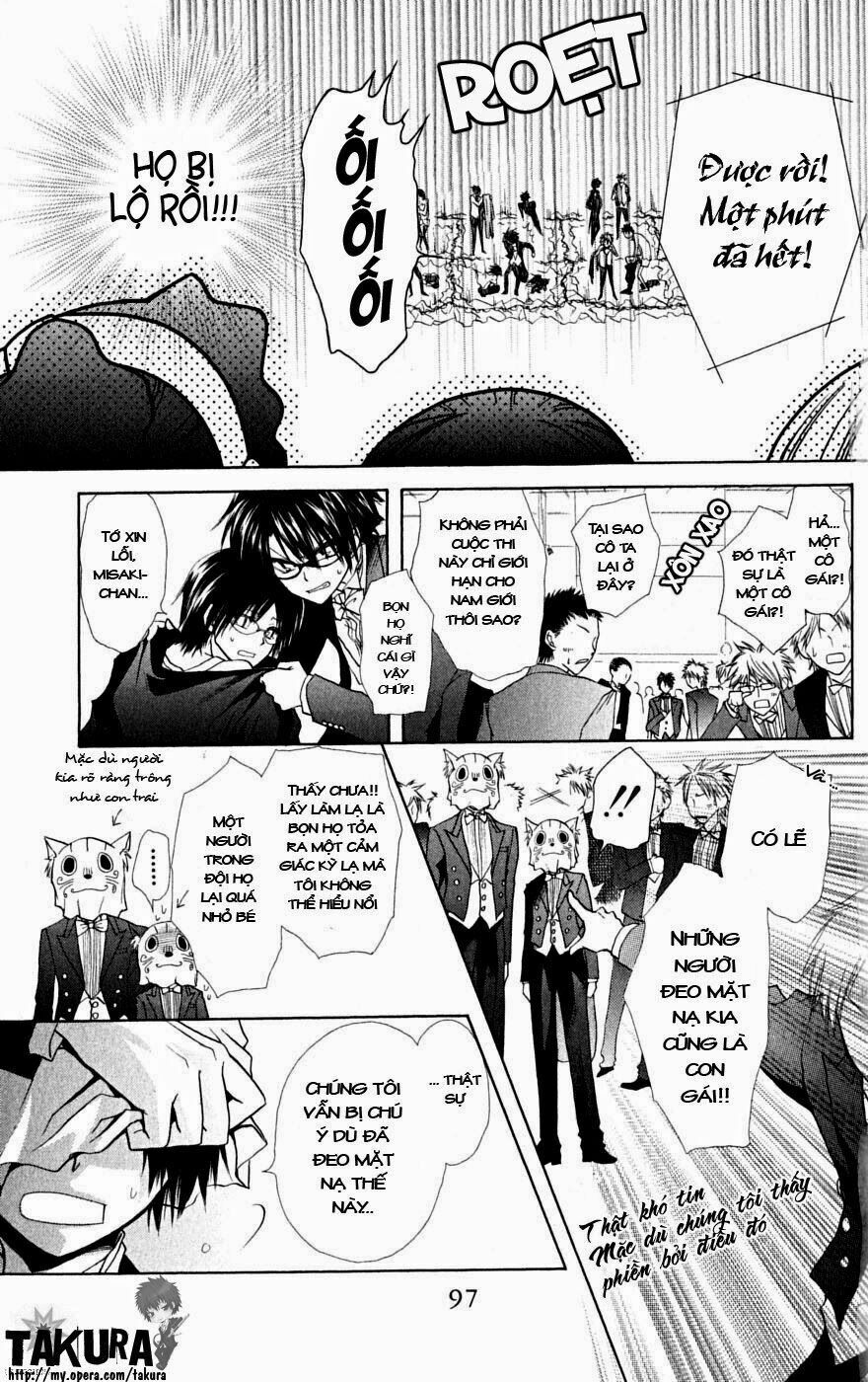 khi sếp là hầu bàn chapter 22 23