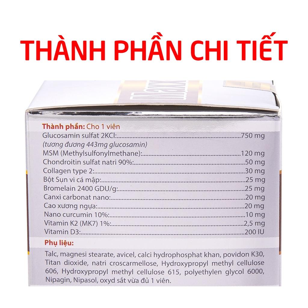 Viên Xương Khớp Maxx Gold HDPHARMA giảm đau nhức xương khớp - 60 viên