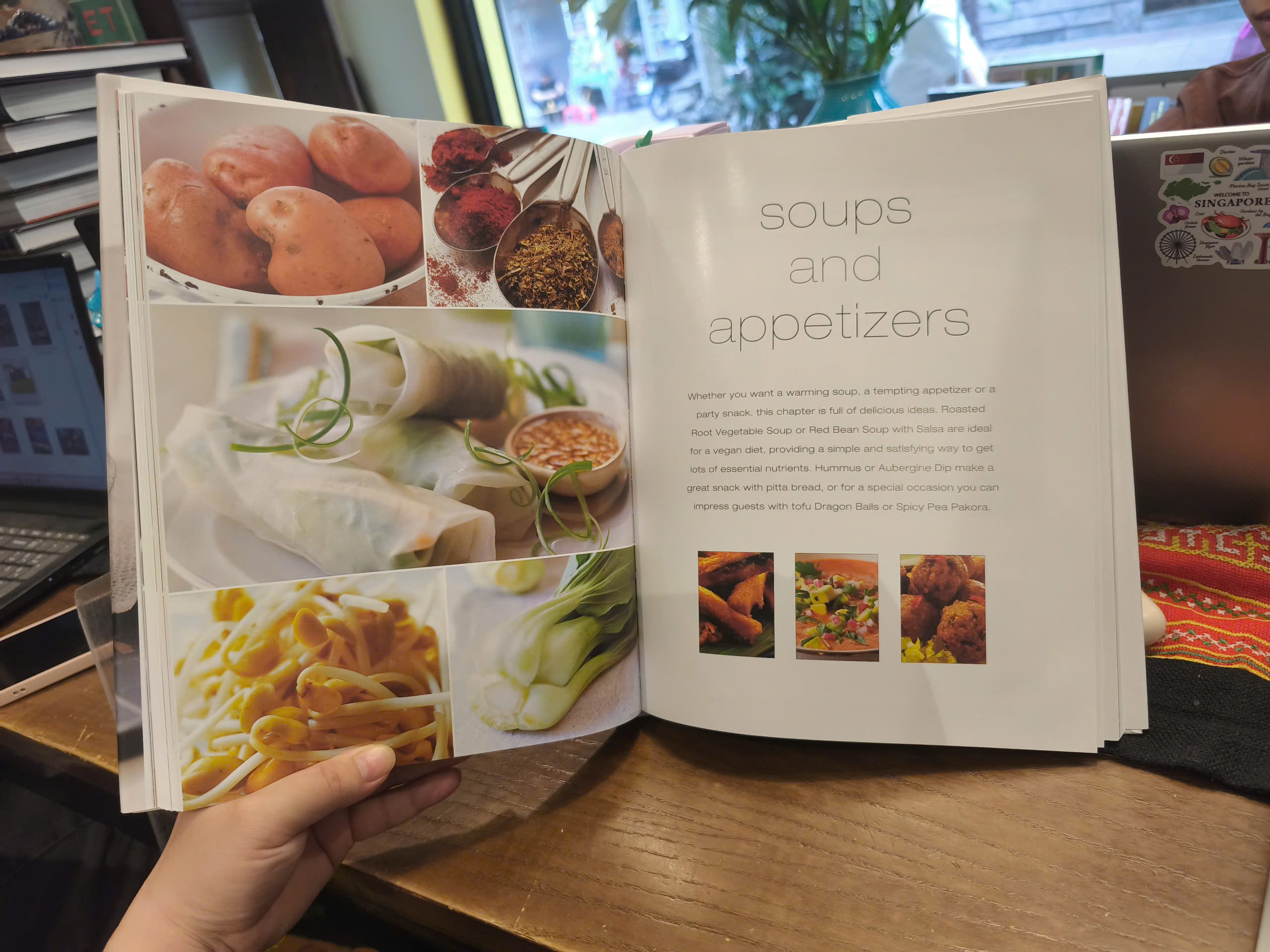 Sách - The Complete Book Of Vegan Cooking by Tony Bishop-Weston | Hardcover Cookbooks / Ngoại văn