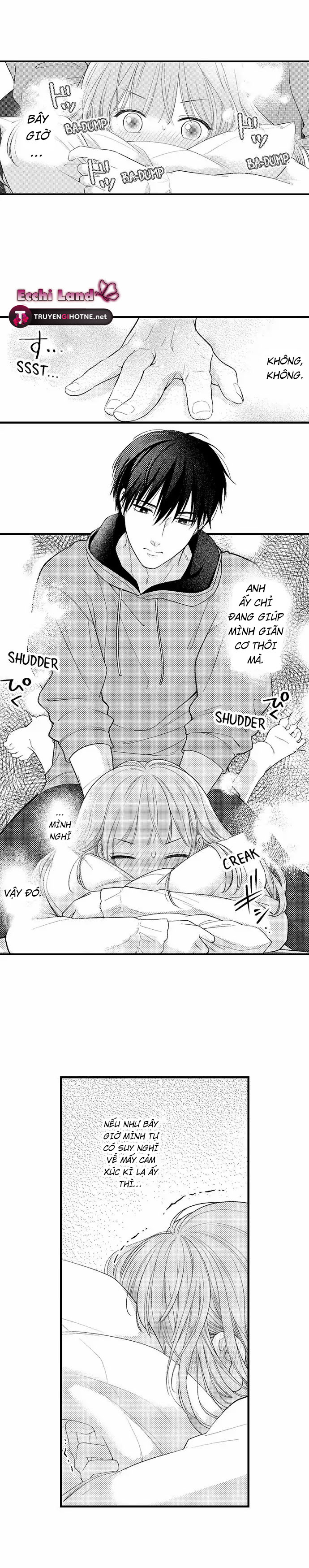 chỉ 3 giây sau, anh ấy như biến thành quái thú chapter 63.2 2