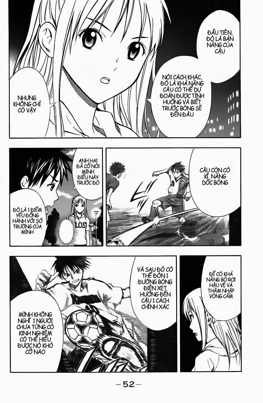 kỵ sĩ trong vòng cấm chapter 40 11