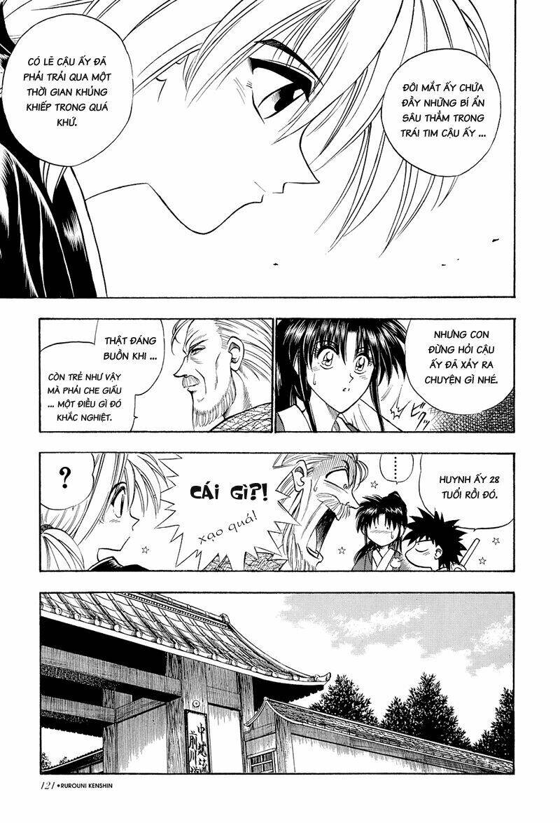 lãng khách kenshin bản nét (2019) chapter 34 13