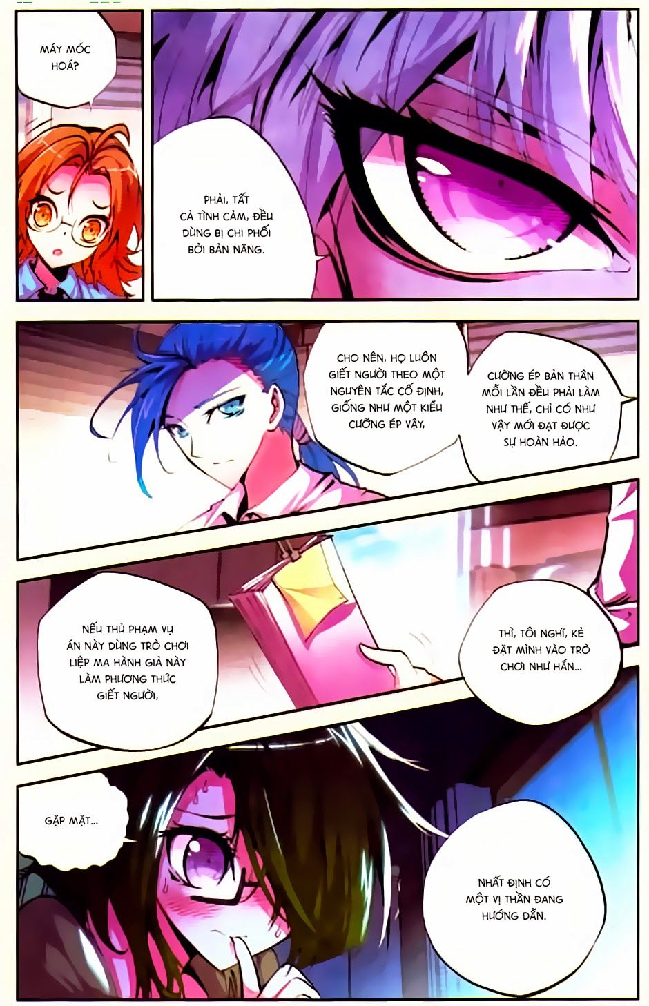 cấp độ phân liệt chapter 31 6