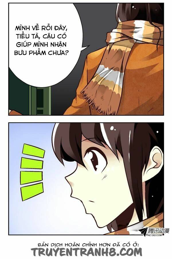 tôi sống cùng bạn trai 2 chapter 1 15