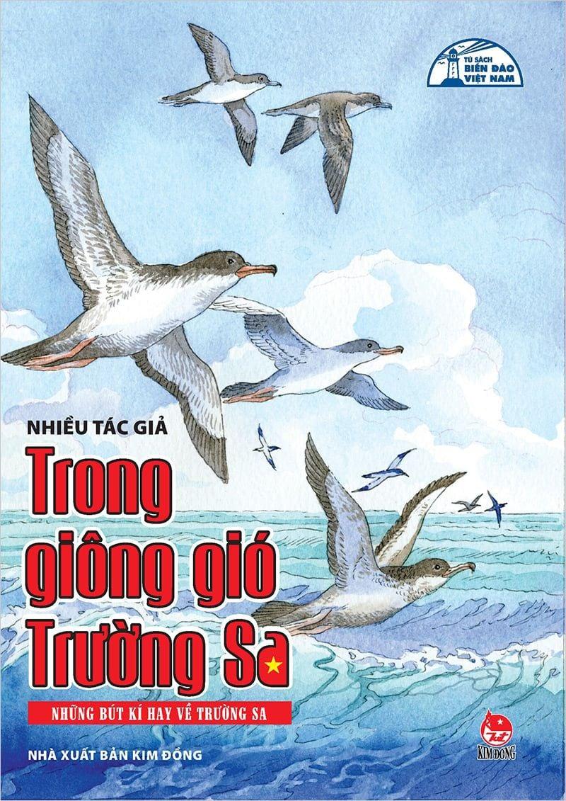 Hình ảnh Tủ Sách Biển Đảo Việt Nam - Trong Giông Gió Trường Sa - Những Bút Kí Hay Về Trường Sa (Tái Bản 2024)