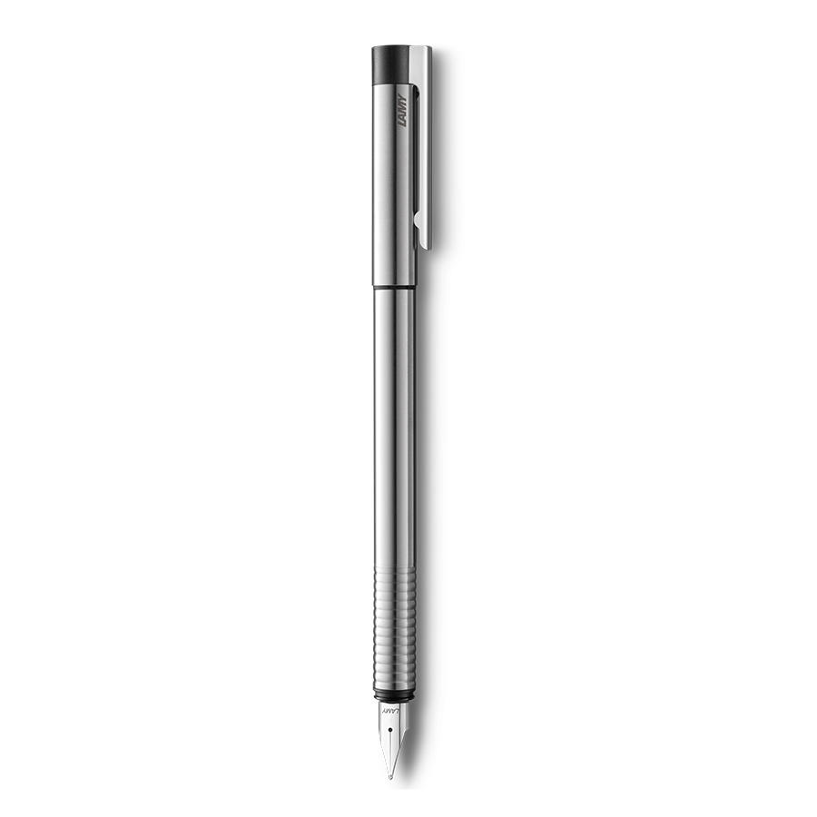 Bút Máy Lamy Logo (Steel) 005