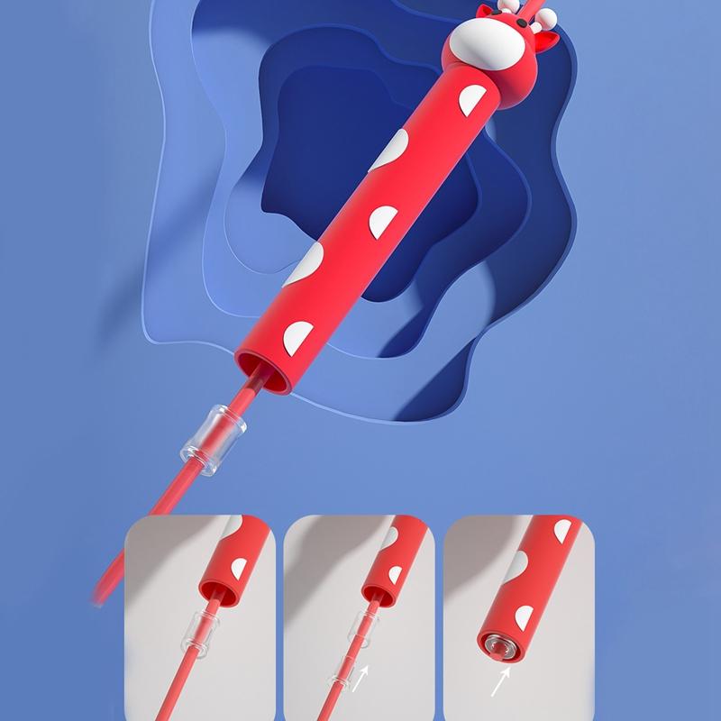 Nóng Dây Nhảy Trẻ Em Dây Nhảy Cho Phát Triển Trẻ Em Quan Tâm Có Thể Điều Chỉnh Nhảy Dây Trong Nhà Và Ngoài Trời 2 Gói