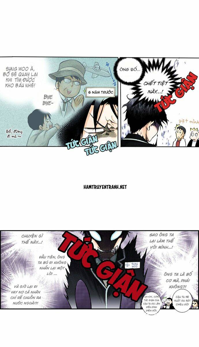 ngôi nhà của người phục chế chapter 1.5 4