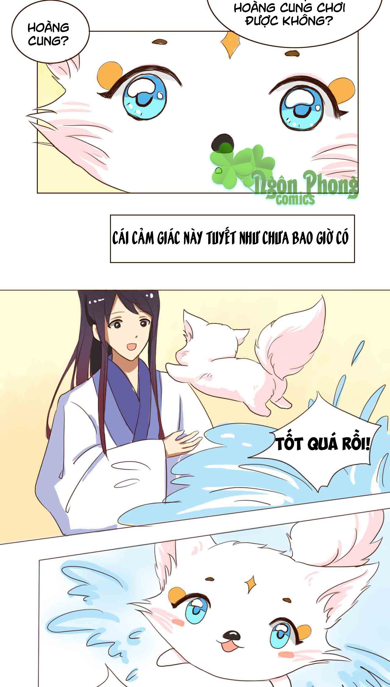 mẫu phi đuôi của người lộ ra rồi kìa chapter 19 9