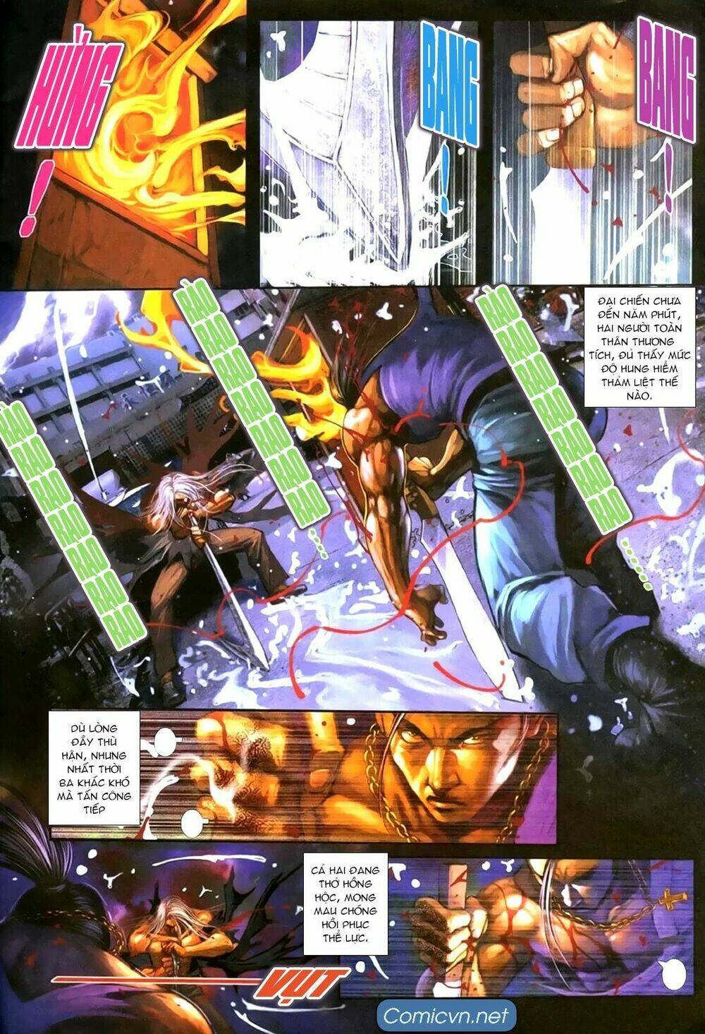 hỏa hồng niên đại hắc cốt đường chapter 163 5