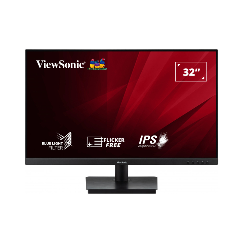 Màn hình Viewsonic VA3209-MH (32 inch/FHD/IPS/75Hz/4ms/250 nits/HDMI+VGA/Loa) - Hàng Chính Hãng