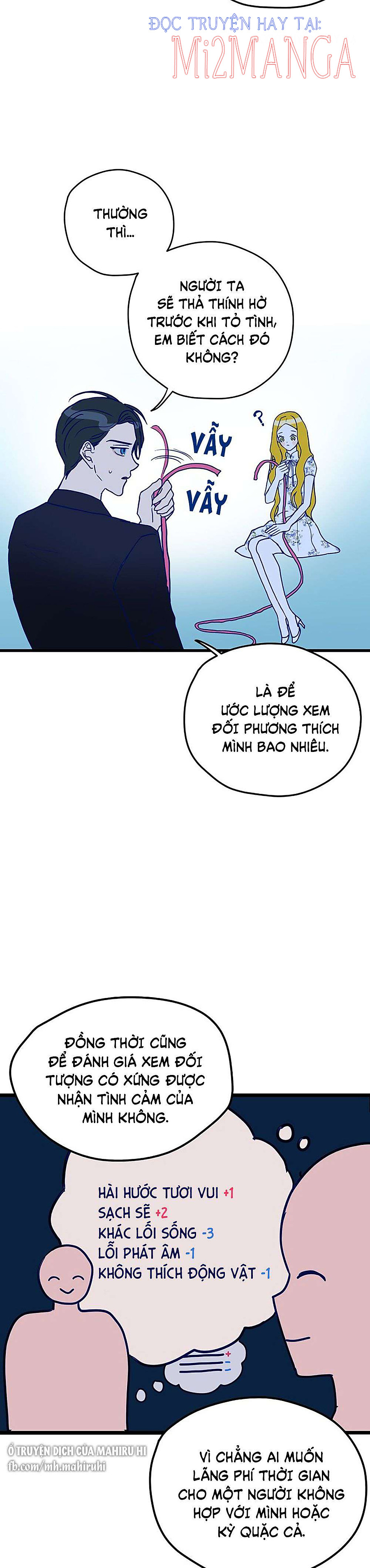 Kẻ Rác Rưởi Không Đáng Được Yêu chapter 2.2 1