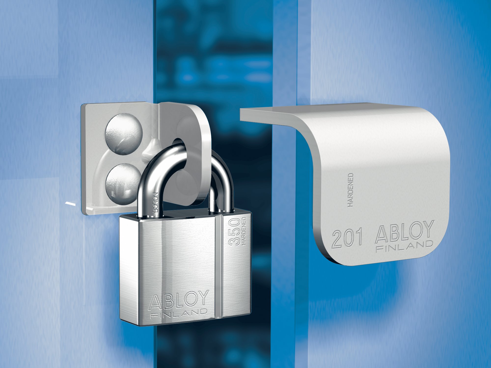 Pad Khóa Cửa ABLOY PL201 (Mở Cánh Phải)