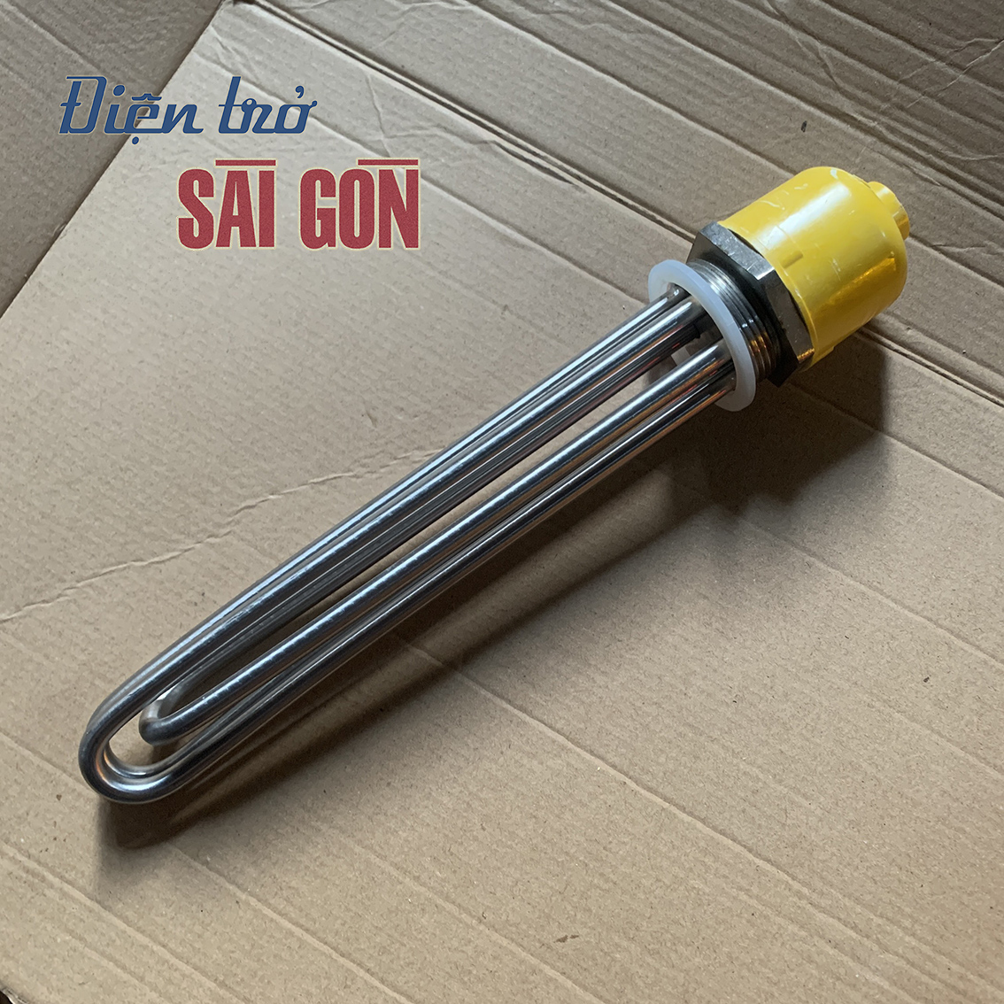 ĐIỆN TRỞ CỦ REN PHI 48, THANH NHIỆT PHI 48 INOX 304