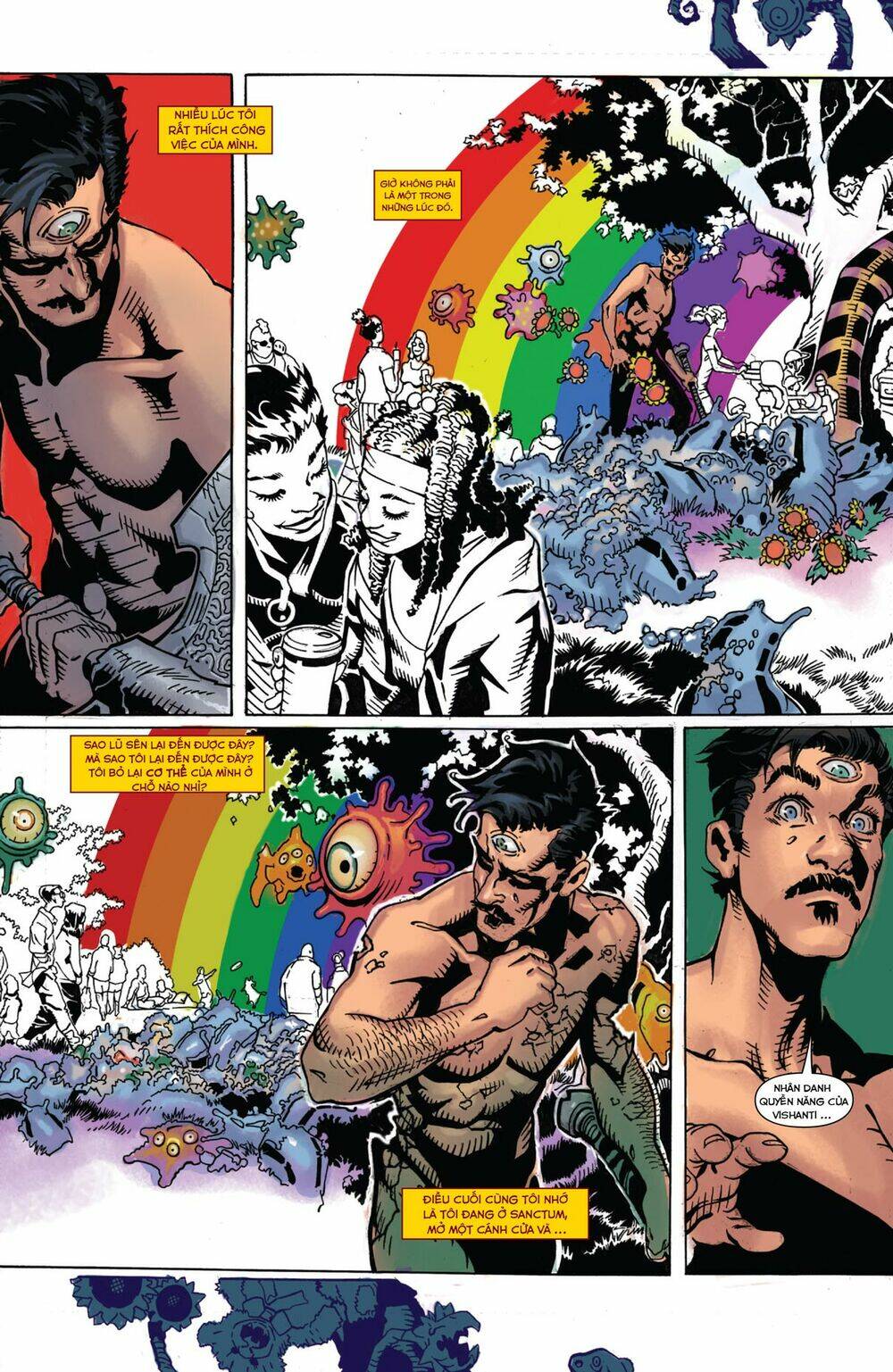 doctor strange | bác sĩ strange 2015 chapter 3 6