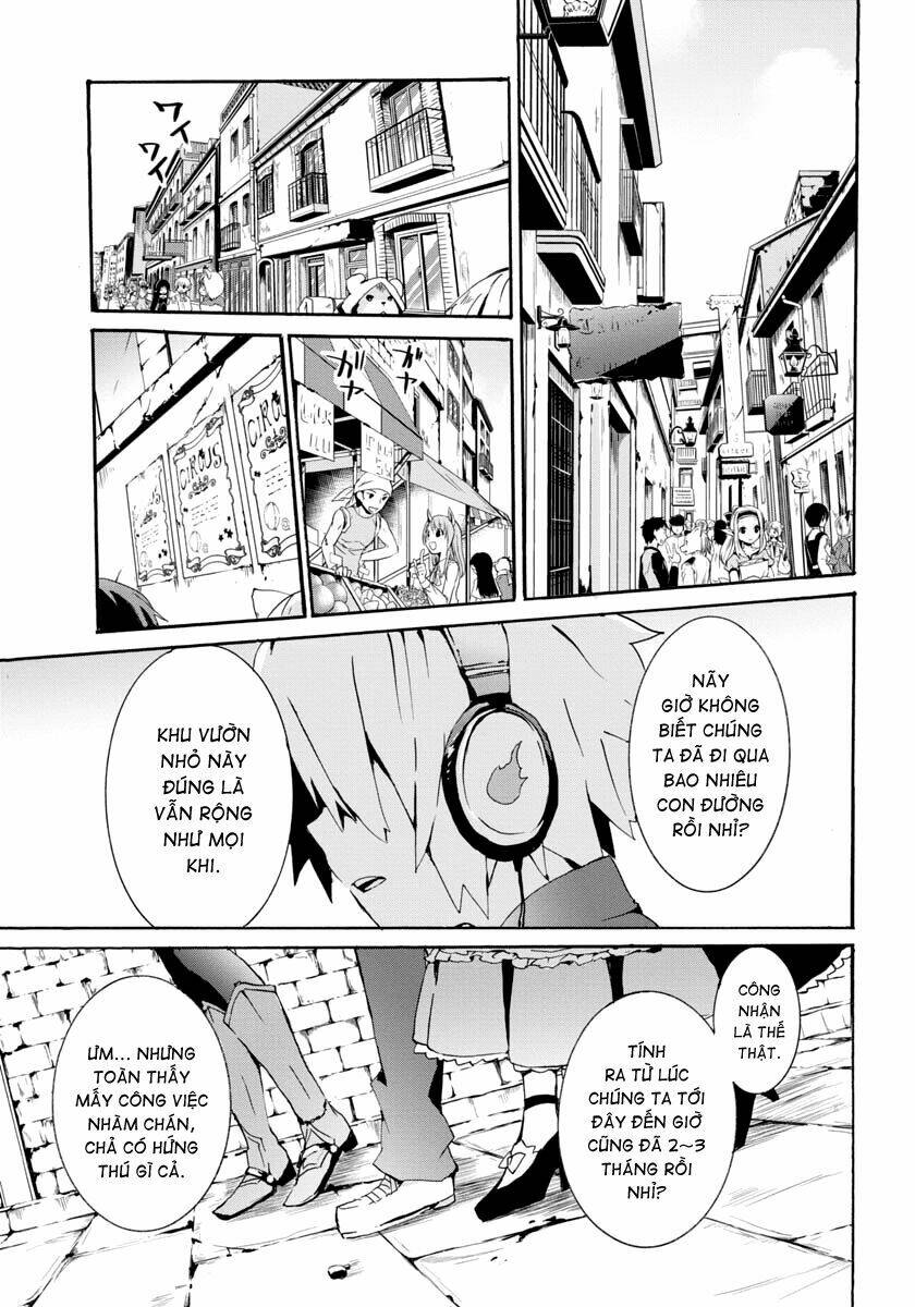 hình như những đứa trẻ rắc rối đó đến từ thế giới khác thì phải? z chapter 1 7