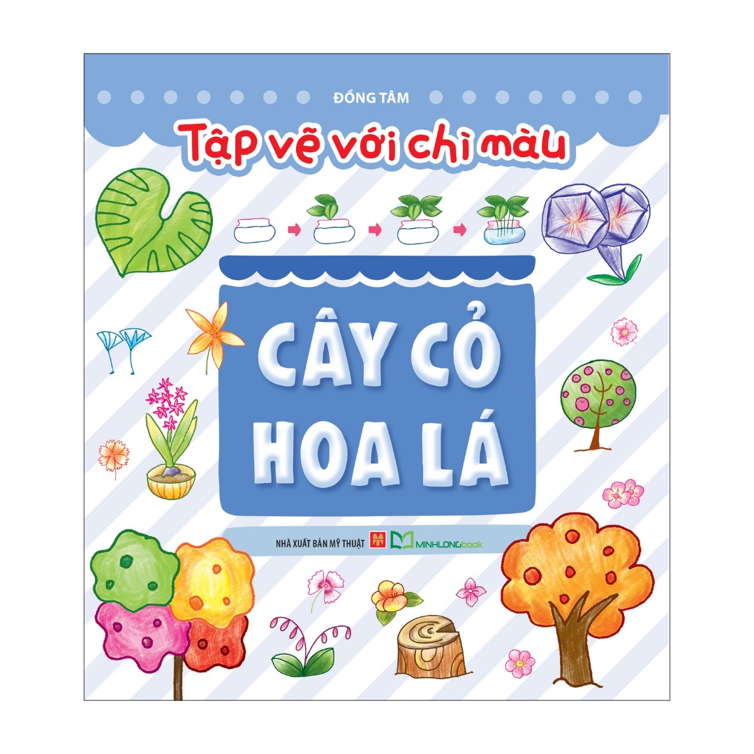 Sách: Tập Vẽ Với Bút Chì Màu