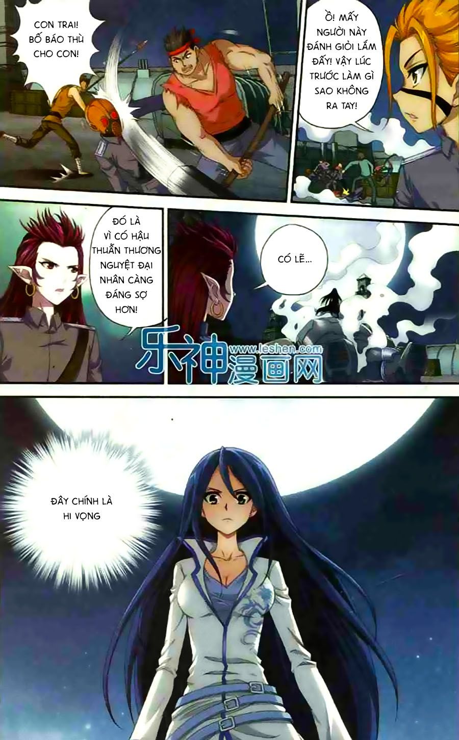 thâu tinh dị giới bản chapter 5 3