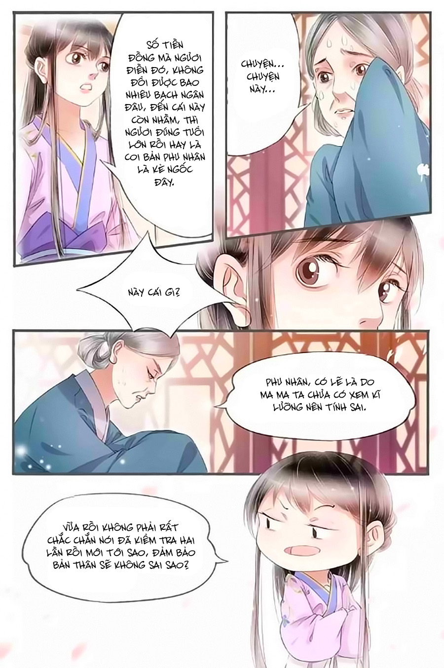 nhà ta có tiểu thiếp chapter 94 6
