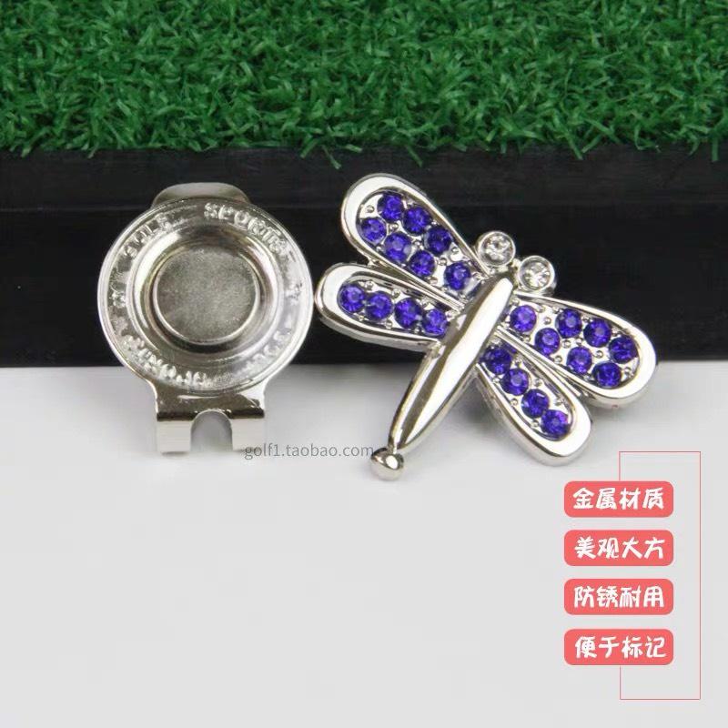 Mác bóng golf clip marker đánh dấu vị trí loại đẹp kẹp nam châm 1 Chiếc MB016
