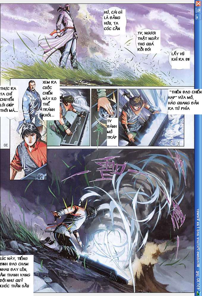 phong vân chapter 451 29