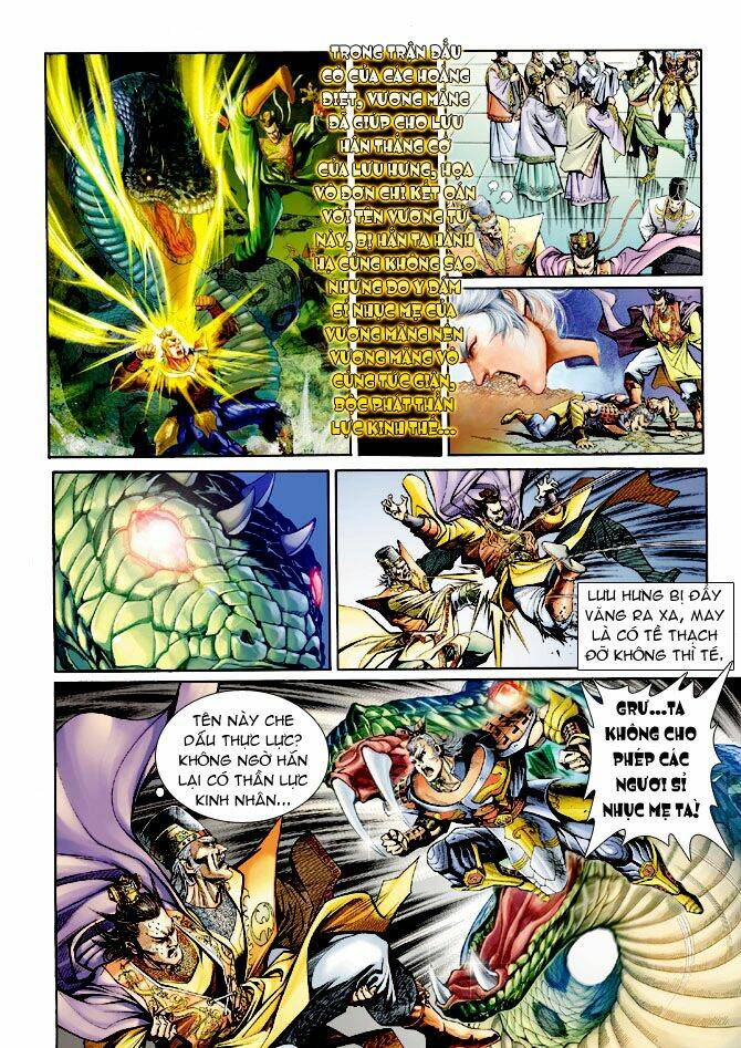 ngoại truyện thần binh chapter 14 2