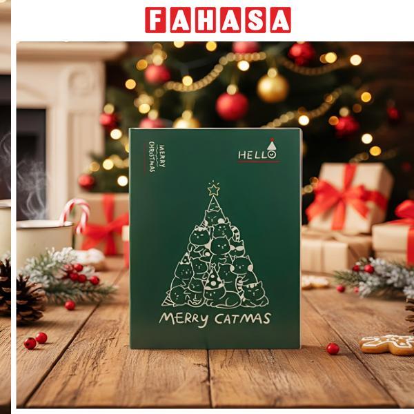 Sổ Note Christmas Cat-Dog - Kẻ Ngang - 144 Trang 100gsm - The Sun 02