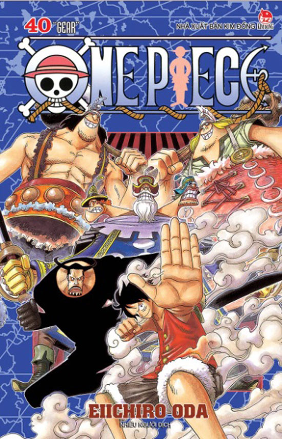 One Piece - Tập 40 - Bìa rời