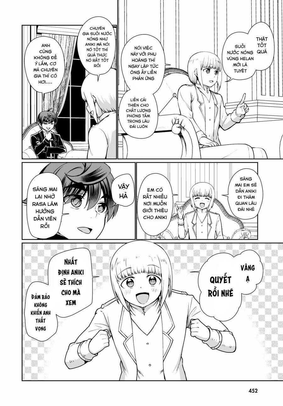 mục đích trở thành thợ rèn khải huyền ở thế giới khác chapter 50 36