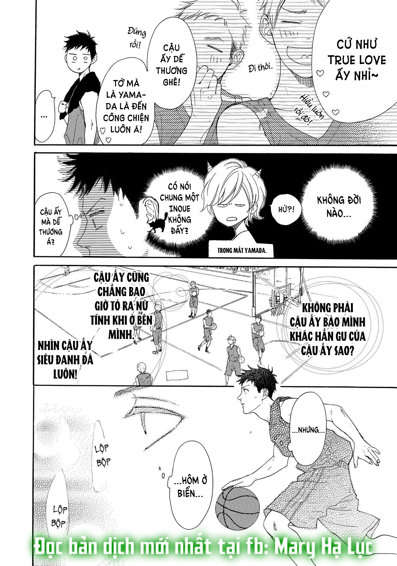 vẻ đẹp mĩ miều của ran-san chapter 40.2 25