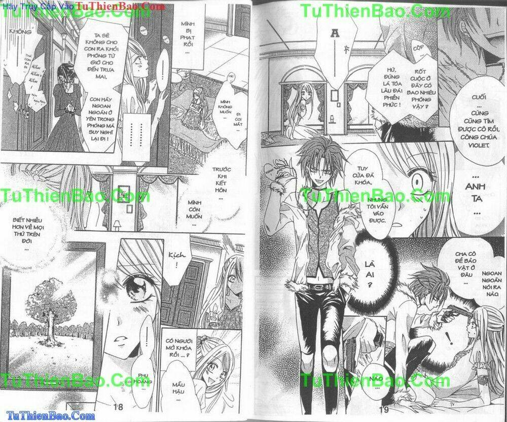 công chúa và dã thú chapter 1 10
