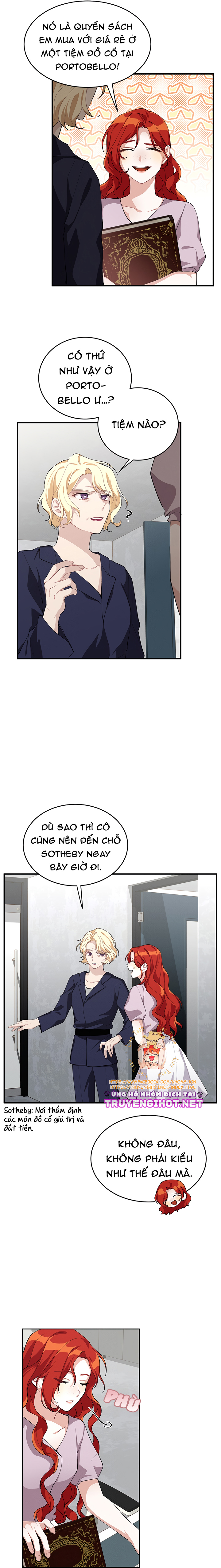 hoàng tử, hãy trả lời em chapter 8 8