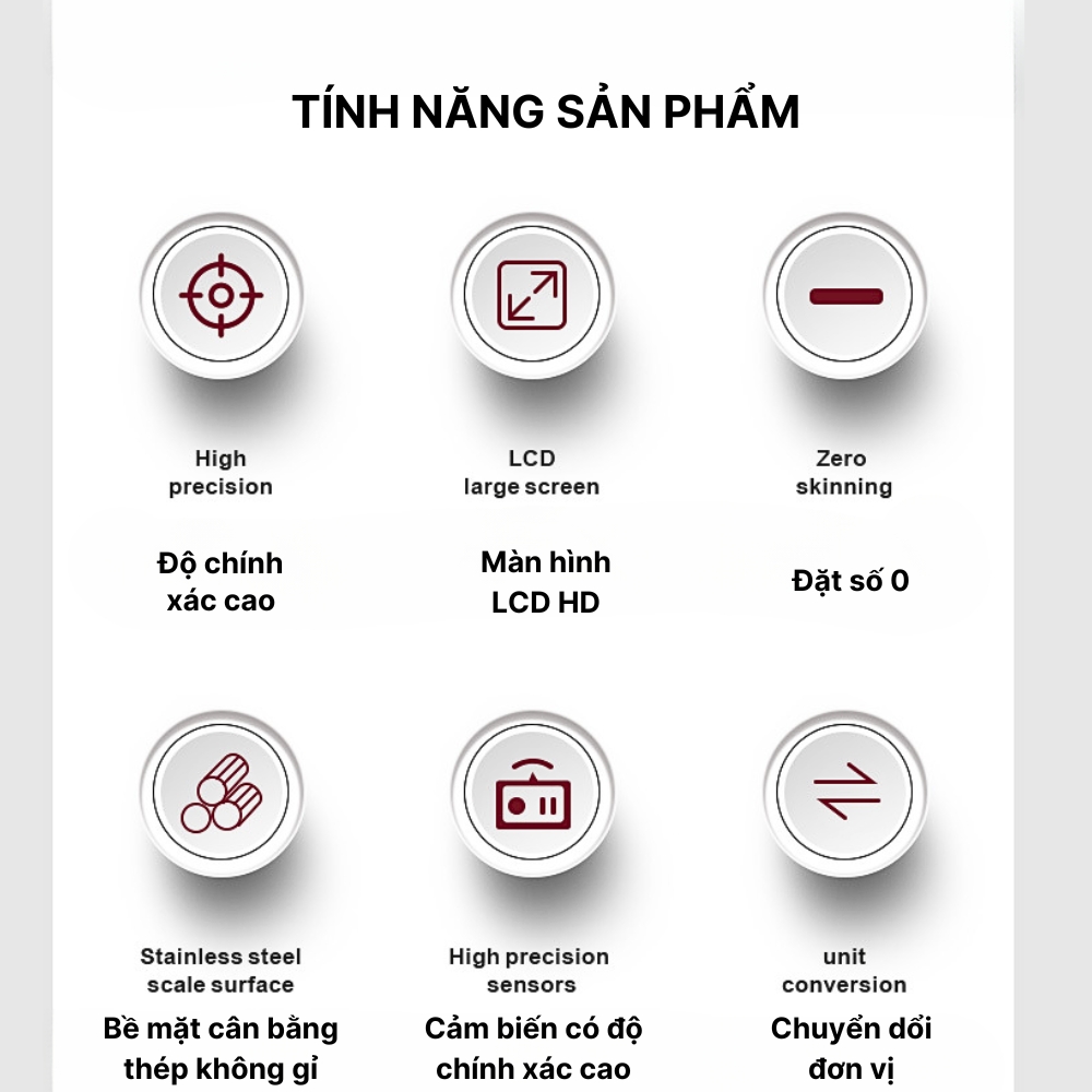 Cân tiểu ly 5kg Sokany SK-19026 màu bạc, chống nước, độ chính xác cao  - HÀNG CHÍNH HÃNG - DELIYA