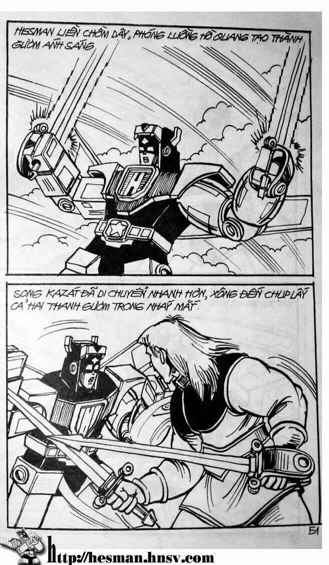 dũng sĩ hesman chapter 88 48