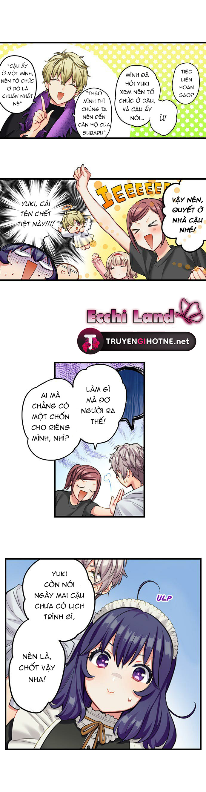 Mệnh Lệnh Của Subaru-Kun Là Tuyệt Đối (Phần 2) chapter 18.1 - Trang 3