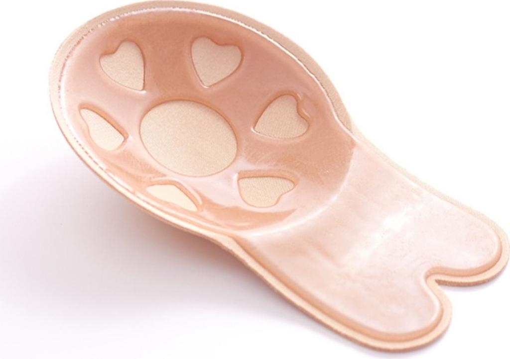 Miếng Dán Silicon Vải Tai Thỏ Nâng Ngực
