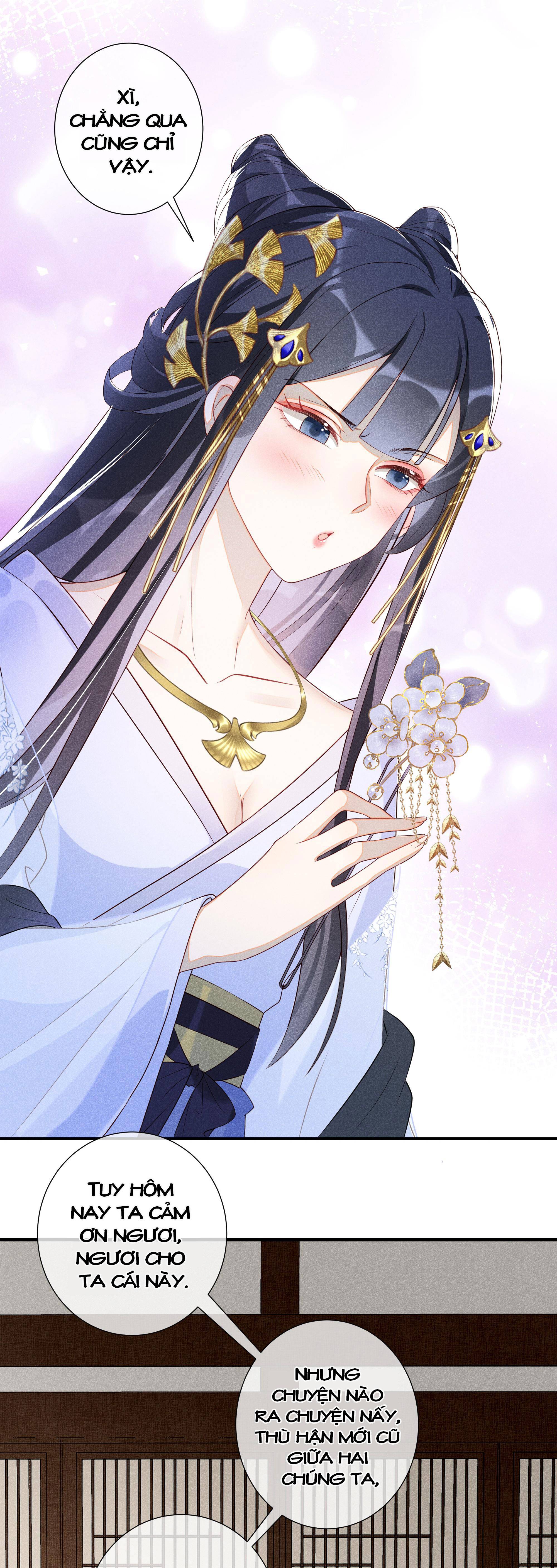 hôm nay quý phi cũng sẽ lấy thân phục địch chapter 9 10
