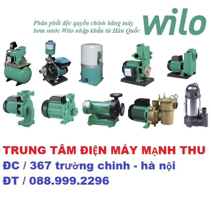 Máy bơm tăng áp wilo PB-088EA