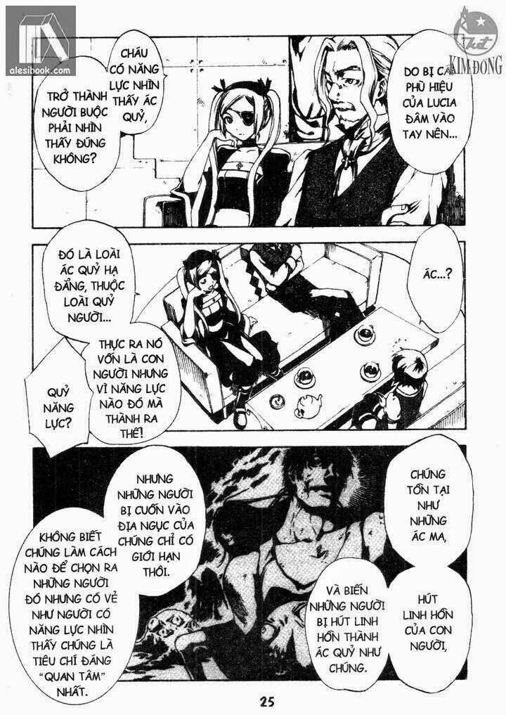 thần vệ nữ và ác quỷ - venus versus virus chapter 1 23