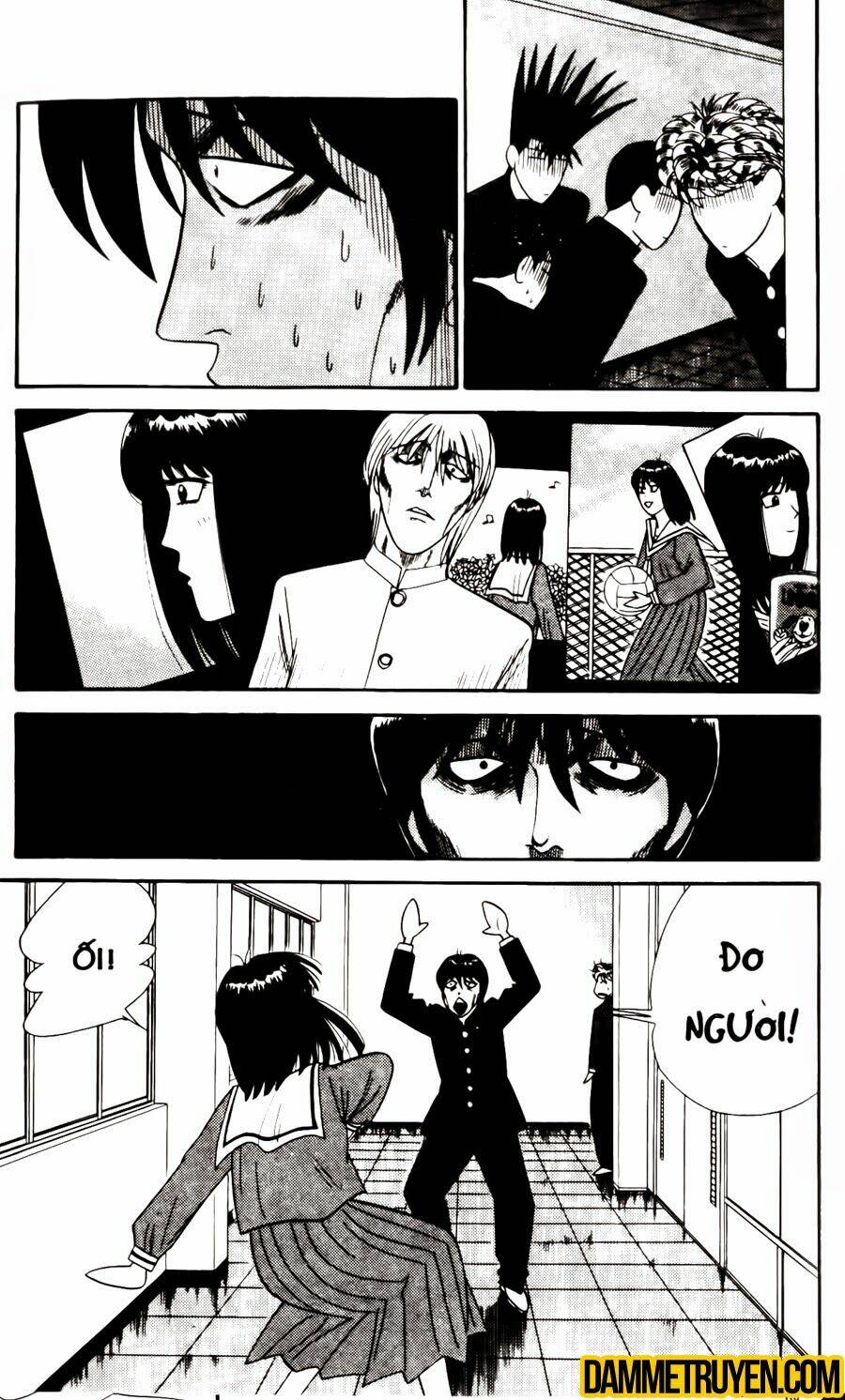 kyou kara ore wa - cặp bài trùng chapter 322 18