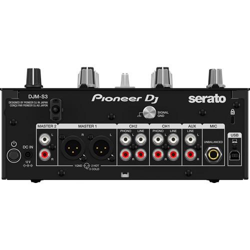 Mixer DJM-S3 (Pioneer DJ) - Hàng Chính Hãng